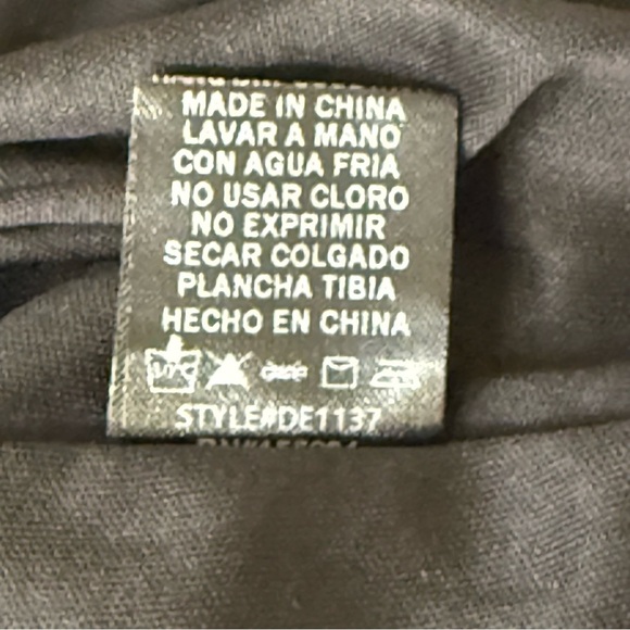 Elegant Black Sequin Dress - Picture 11 of 15